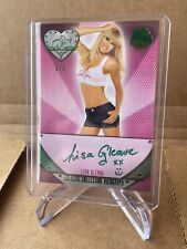 Benchwarmer Emerald Archive Lisa Gleave 3/3 Eclectic Collection Autograph 2013 picture