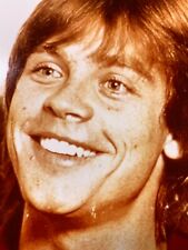 AhD) Photograph Mark Hamill Vintage Luke Skywalker Star Wars Young Close Up picture