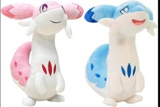 Palworld Official Chillet Ignis Momocho Okocho Plush Stuffed toy  Set / H30cm picture