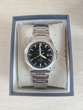 Casio Edifice Men's Black Dial Stainless Steel Sports Watch EFR-S108D-1AVUEF picture