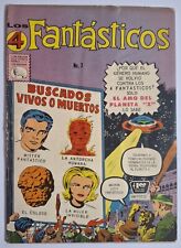 Fantastic Four #7 Jack Kirby /1st Ap. Kurrgo Los 4 Fantasticos #7 La Prensa 1963 picture