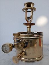 Stove Radius Optimus Made Sweden Vintage Brass Old Portable Pressure Vacuum Oil picture