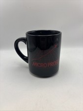 Vtg Retro Employee Promotional Coffee Mug Micro Prose Mug Simulation Software picture