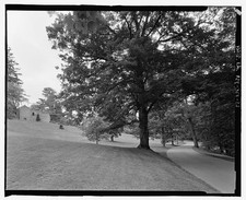 Photo:NPS Route 13 Road View Garden Wall Hill 1900s picture