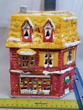 Vintage Department 56 Corner Store 1982 Snow House Series Christmas 5076-8 Rare picture