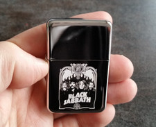 Black Sabbath Fan Art Engraved Lighter With Gift Box FREE ENGRAVING picture