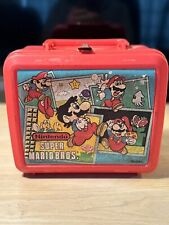 Vintage 1988 ALADDIN Nintendo Super Mario Bros Lunchbox (NO THERMOS) picture