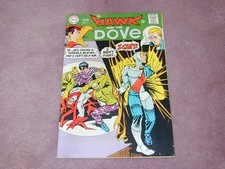 The Hawk and the Dove comic # 1, by DC Comics 1968 picture