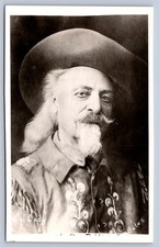 K64/ Interesting RPPC Postcard c1930 Buffalo Bill Cody Wild West Show 348 picture