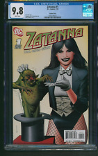 Zatanna #1 Brian Bolland Variant Cover CGC 9.8 DC Comics 2010 picture