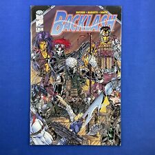 BACKLASH #4 Wetworks Savage Dragon WildCats Image Comics 1995 Brett Booth Art picture