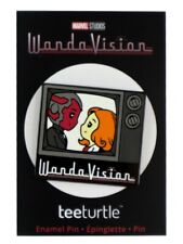teeturtle Disney Marvel Studios Wandavision TV Set Enamel Pin picture