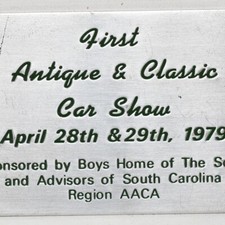 1979 AACA Belton Antique Classic Car Show Boys Home Of The The South Carolina picture