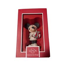 LENOX, MICKEY MOUSE CHRISTMAS ORNAMENT, DISNEY SHOWCASE COLLECTION picture