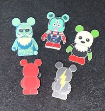 Disney Vinylmation Pin Lot of 5 picture