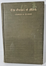 Antique Book C1917 The Gospel Of Mark An Exposition War Production Board Accord picture