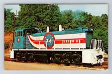 Union RR Co. Unit Number 17, Train, Transportation, Antique Vintage Postcard picture
