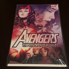Avengers Children’s Crusade 1 2nd Print Variant 2010 | NM+/9.6 To NM/MINT 9.8 picture