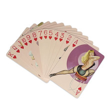 54 Unique Vintage Pin-Up Designs - Beautiful Cute Girls Playing Cards Poker Deck picture