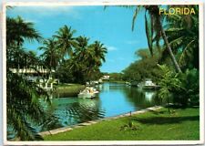 Postcard - A Typical Florida Waterway, USA picture