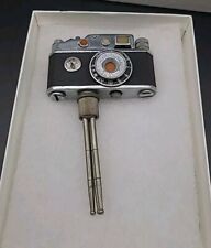 Vintage WWII Camera Lighter With Tripod  And Compass Japan  picture