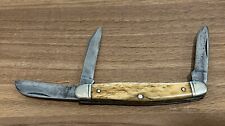 Vintage 1911-1950 SCARCE WESTERN BOLULDER CO.  3 BLD KNIFE (parts Repair) picture