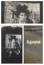 RARE SUPREME JEAN-MICHEL BASQUIAT 100% AUTHENTIC T-SHIRT NO FLAWS MED picture