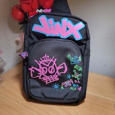 Retired Arcane Season ONE Jinx Backpack League of Legends Official Bag picture