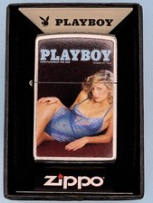 Playboy Vintage November 1981 Magazine Cover Zippo Lighter NEW In Box Rare Pinup picture