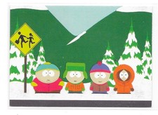 1998 Comic Images South Park PROMO 1 of 2 1st EVER CARD NM Cartman NOT FOR SALE picture
