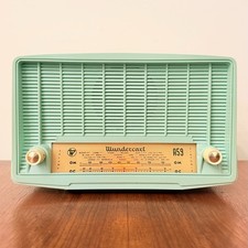 WunderCart A59 1960 Vintage Celeste Valves Radio Rare Collectible picture