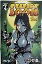 247 First Look #1 Fall Edition Featuring Evermind #1/2 GODTAIL Cover picture