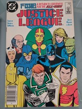 JUSTICE LEAGUE AMERICA INTERNATIONAL SET OF 43 ISSUES (1987) MAGUIRE GIFFEN #1 picture