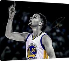 Acrylic Wall Art:   Steph Curry - Record Breaking Game B&W picture