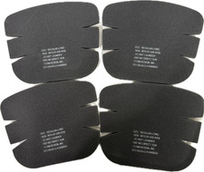 2 Sets Military Issue Knee / Elbow pad inserts for Uniforms Lightweight USGI picture