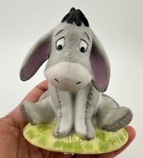 Vintage Disney Sitting Eeyore 3.5” Porcelain Winnie The Pooh Figurine picture