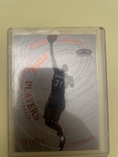 Skybox Hoops 1999-2000 Kevin Garnett Pure Player Platinum /500 Very Rare  picture