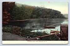 Postcard Penacook Lake West Concord New Hampshire NH c.1907 picture