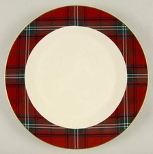 Williams Sonoma Tartan Plaid Service Plate 11095967 picture