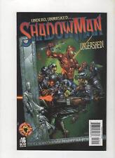 Shadowman #16, 1st Clayton Crain Cover, FN+ 6.5, 1st Print, 1999, See Scans picture