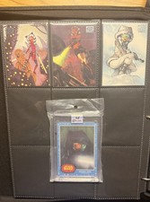 Topps Star Wars Galaxy/Chrome “AHSOKA” 111 Card Lot. Accepting Offers picture
