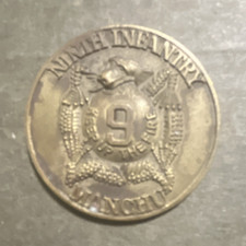Nine Line Twenty Ranger Panama City Florida D. Stanley Challenge Coin, Militaria picture