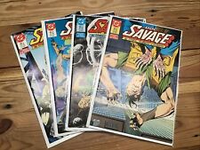 1987 / 1988 DC Comics DOC SAVAGE #1-4 Complete Series  picture