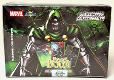 2026 BOX MARVEL DOCTOR DOOM Collectoons Cards - 24 Sealed Packs Peru MCU picture