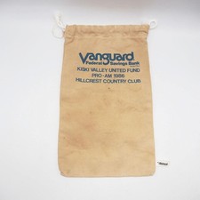 Vanguard Kiski Valley Pittsburgh Pennsylvania Canvas Bank Bag picture