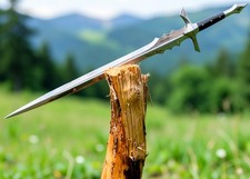 Handcrafted Medieval Long Sword | 36” Carbon Steel Blade | Viking Inspired Sword picture