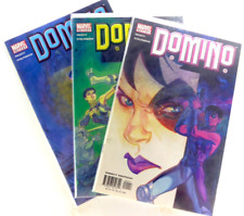 Marvel DOMINO (2003) #1,2,3 Joe Pruett VF/NM(9.0) to NM(9.4) Ships FREE picture