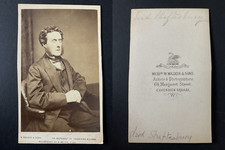 Walker, London, Anthony Ashley-Cooper, Lord Shaftesbury Vintage Albums Print CD picture