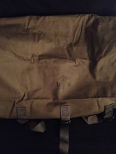 NEW MILITARY Hospital Linen Case Small Nylon Bag Green 6545-00-926-6660 28X16X13 picture