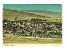 Rawlins WY Vintage postcard unposted picture